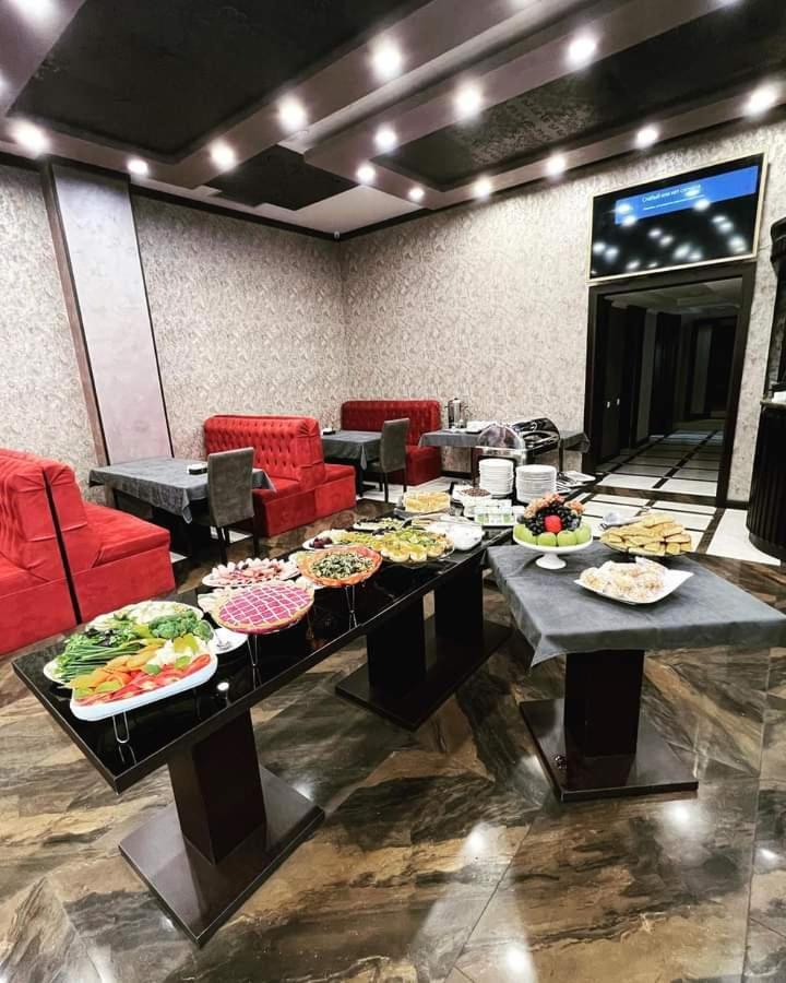 Vg Hotel Erévan Extérieur photo